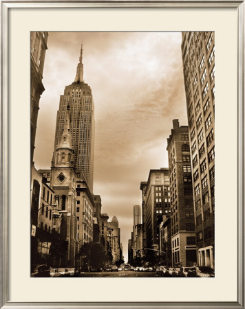 New York City Ii by Michele Notarangelo Pricing Limited Edition Print image