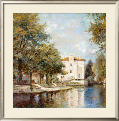 Reflections Of France by Michael Longo Pricing Limited Edition Print image