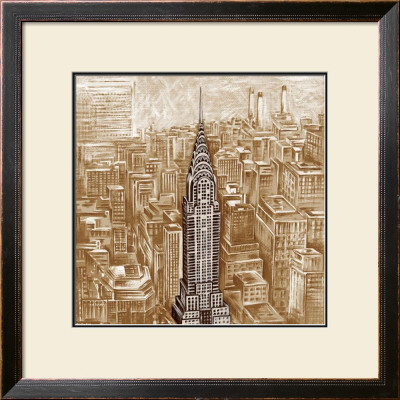 Crysler Building by E. Moroder Pricing Limited Edition Print image