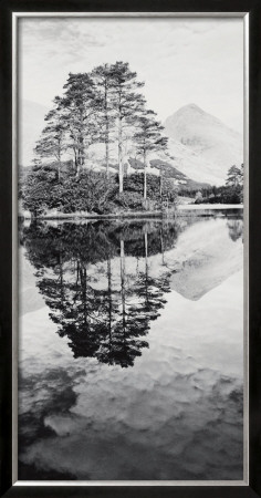 Lochan Urr, Glen Etive, Scotland by Dave Butcher Pricing Limited Edition Print image