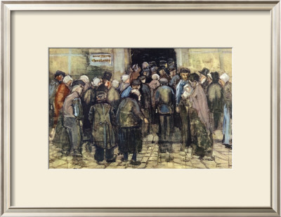 The State Lottery by Vincent Van Gogh Pricing Limited Edition Print image