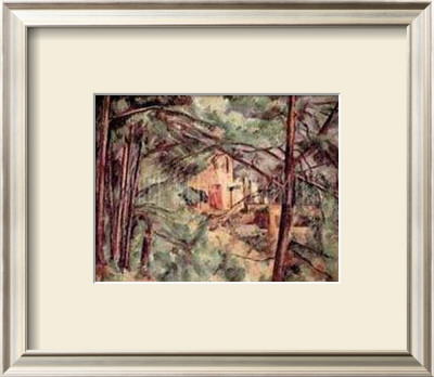 Chateau Noir by Paul Cézanne Pricing Limited Edition Print image