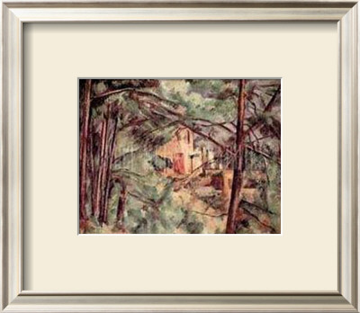 Chateau Noir by Paul Cezanne Pricing Limited Edition Print image