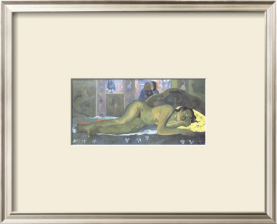 Nevermore by Paul Gauguin Pricing Limited Edition Print image