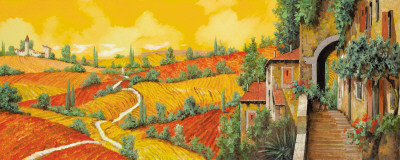 Bassa Toscana by Guido Borelli Pricing Limited Edition Print image