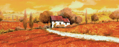 Rosso Papavero by Guido Borelli Pricing Limited Edition Print image