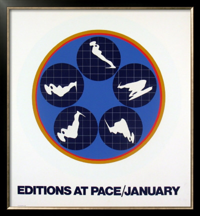 Editions At Pace, 1969 by Ernest Trova Pricing Limited Edition Print image