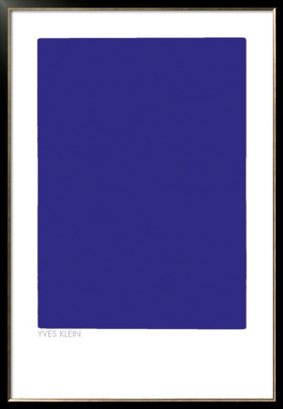 Ikb 73: Monoblau by Yves Klein Pricing Limited Edition Print image