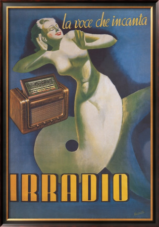 Irradio, 1939 by Gino Boccasile Pricing Limited Edition Print image
