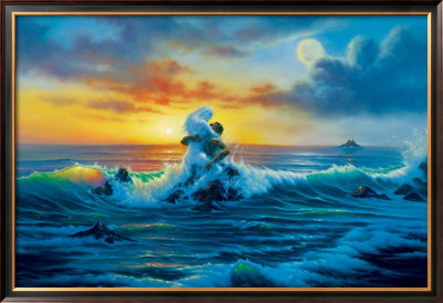 At Sunset by Jim Warren Pricing Limited Edition Print image