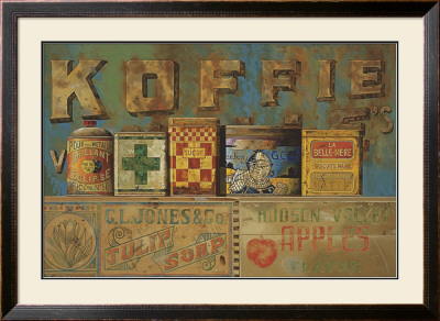 Koffie by Manuel Hughes Pricing Limited Edition Print image