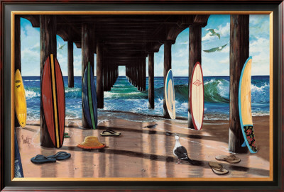 The Pier by Scott Westmoreland Pricing Limited Edition Print image