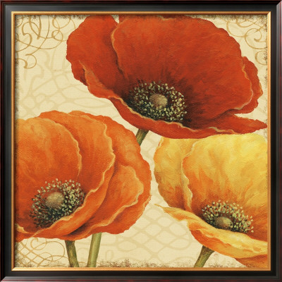 Poppy Spice I by Daphne Brissonnet Pricing Limited Edition Print image