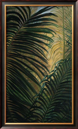 Light Through The Palm Fronds by Mary Spears Pricing Limited Edition Print image