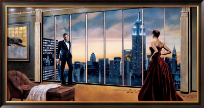 Evening Romance by Ron Discenza Pricing Limited Edition Print image
