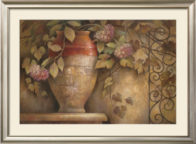 Affresco Di Fiore I by Elaine Vollherbst-Lane Pricing Limited Edition Print image