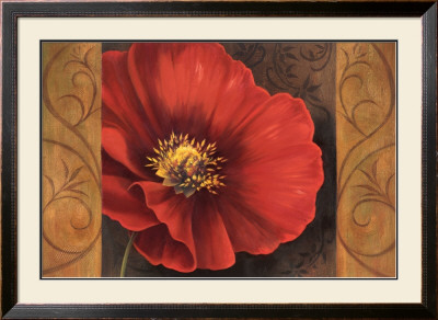 Pavots Rouges I by Jordan Gray Pricing Limited Edition Print image