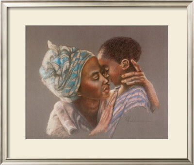 Mother And Son by Pam Mccabe Pricing Limited Edition Print image