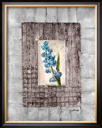 Variete Bleue I by Merri Pattinian Pricing Limited Edition Print image