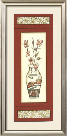 Ikebana Scroll I by Chariklia Zarris Pricing Limited Edition Print image