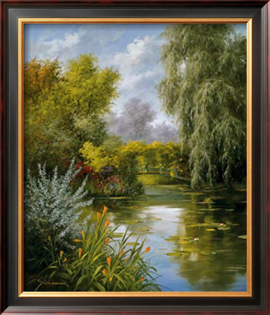 Dreamy Creek I by Heinz Scholnhammer Pricing Limited Edition Print image