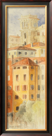 View Of Bassana Del Grappa by Lanie Loreth Pricing Limited Edition Print image