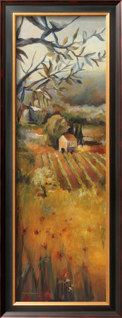 Vineyard In The Valley I by Marilyn Hageman Pricing Limited Edition Print image