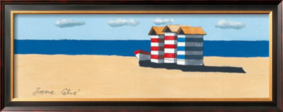 Dinghy And Shack I by Irene Celic Pricing Limited Edition Print image