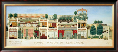 Centennial House by Jules-Leon Chifflot Pricing Limited Edition Print image