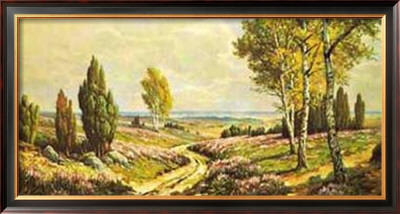 Heideweg by E. Kruger Pricing Limited Edition Print image