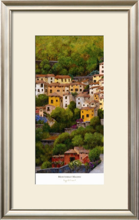 Lago Di Como I by Montserrat Masdeu Pricing Limited Edition Print image