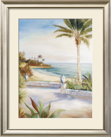 Beach Villa by Marc Lucien Pricing Limited Edition Print image