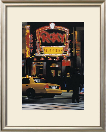 Roxy Night by Christophe Susbielles Pricing Limited Edition Print image