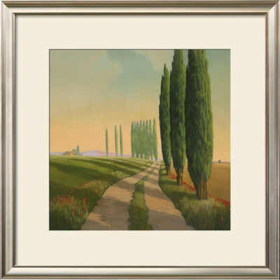 Tuscan Path Iii by Allan Stephenson Pricing Limited Edition Print image