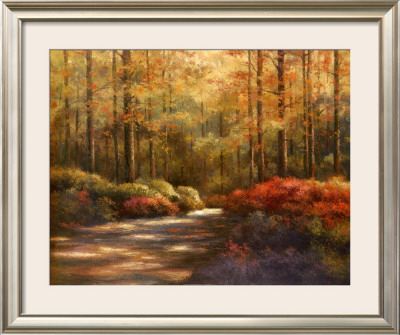Autumn Trail by T. C. Chiu Pricing Limited Edition Print image