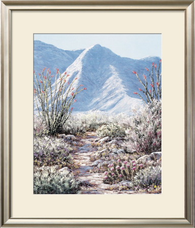 Desert Foothills Splendor by Linda Lee Pricing Limited Edition Print image