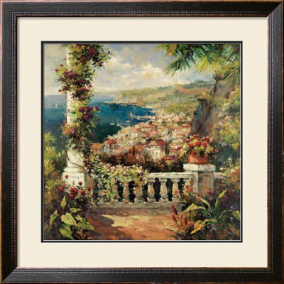 View From The Terrace by Peter Bell Pricing Limited Edition Print image