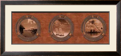 Portholes To The World I by Trisha Richardson Pricing Limited Edition Print image