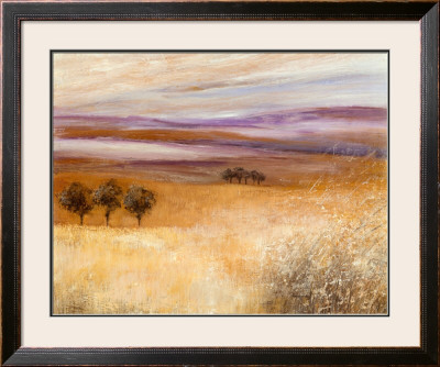 Heather Landscape I by Rosemary Abrahams Pricing Limited Edition Print image