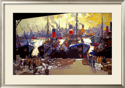 East Coast Industries by Frank Mason Pricing Limited Edition Print image