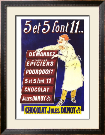 Chocolat Jules Damoy by Vavasseur Pricing Limited Edition Print image