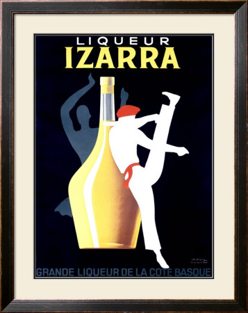 Liqueur Izarra by Paul Colin Pricing Limited Edition Print image