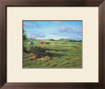 St. Andrews 2Nd - Dyke by Peter Munro Pricing Limited Edition Print image