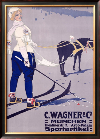 C. Wagner Sportartikel by Carl Moos Pricing Limited Edition Print image
