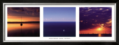 Sailing, Australia by Neville Prosser Pricing Limited Edition Print image