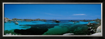 Lles Lavezzi, Corse by Frank Charel Pricing Limited Edition Print image