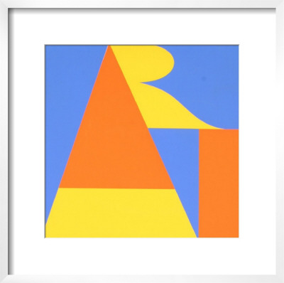 Atlanta-Art, 1972 by Robert Indiana Pricing Limited Edition Print image