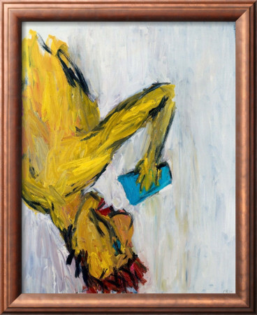 Glastrinker, C.1981 by Georg Baselitz Pricing Limited Edition Print image