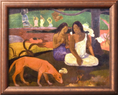 Arearea (Joyousness), C.1892 by Paul Gauguin Pricing Limited Edition Print image