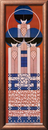 Xiii Ausstellung - Secession, 1902 by Koloman Moser Pricing Limited Edition Print image